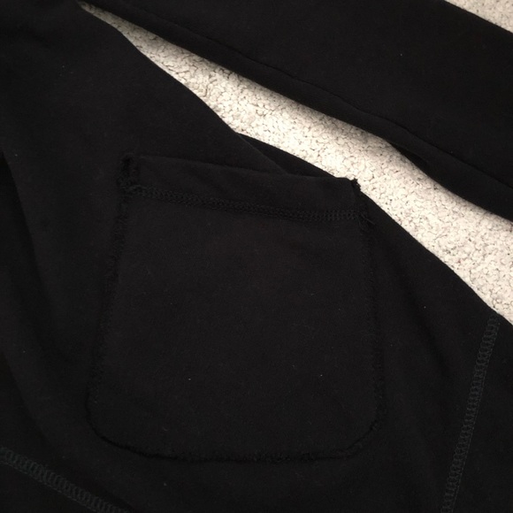 Aeropostale Black Hooded Cardigan Size S - Picture 3 of 6